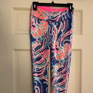 EUC Lilly Pulitzer Jellies Be Jammin luxletic leggings small